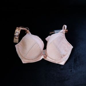 NWT Gossard Ooh La La Plunge bra 32F